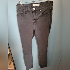 Madewell 9 inch hi rise‎ skinny jean size 26